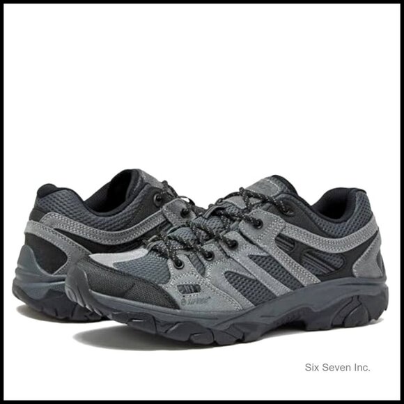 Waterproof Hiking Shoes Lightweight Breathable Outdoor Trekking Trail Sneakers